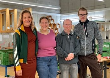 Judith Hoersch dreht mit Hohenfriedern für die Fernseh-Reihe „Lena Lorenz“