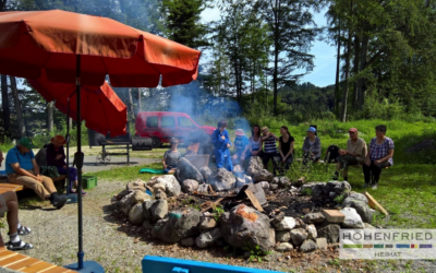 Picknick auf der Märchenwiese