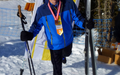 Wir gratulieren Thomas zur Bronze-Medaille!