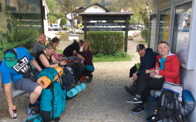 Adventure / Jakobsweg Igles Tag 1- die Abreise