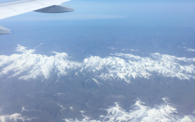 Jakobsweg Tag 2 – Flug nach Spanien