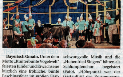Faschingsfeier