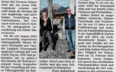 Neue Führung