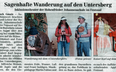 Sagenhafte Wanderung auf den Untersberg