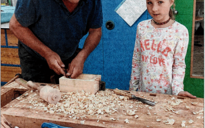 Ferienkinder in Hohenfried