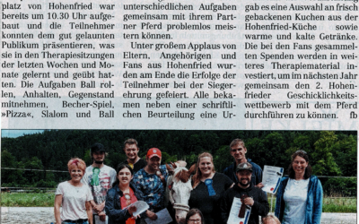 Pferd und Mensch – ein super Team