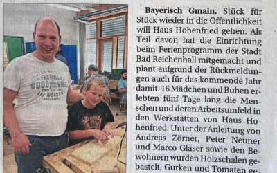 Gelebte Inklusion Menschen und Arbeitsumfeld erleben