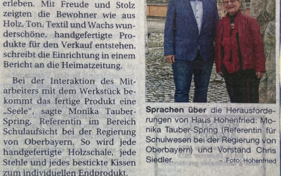 Tag der offenen Werkstätten in Hohenfried