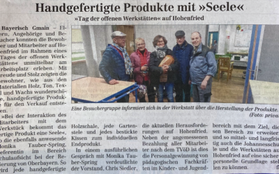 Handgefertigte Produkte mit „Seele“