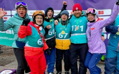 Hohenfrieder erfolgreich bei den Special Olympics Winterspielen in Oberhof