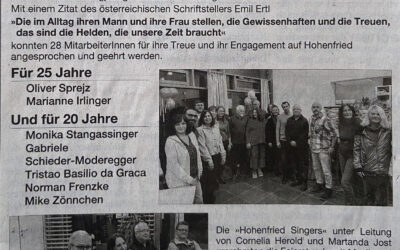 Nicht „Job“ sondern Berufung