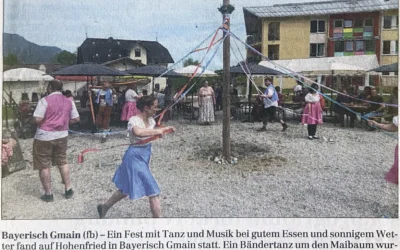 Maifest auf Hohenfried