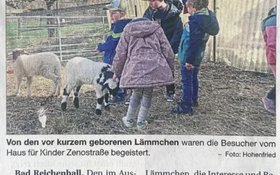 Landwirtschaft hautnah erleben