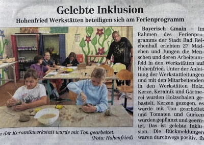 Gelebte Inklusion