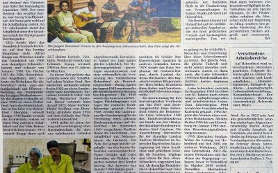 Hohenfried feiert 75-jähriges Jubiläum