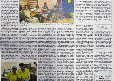 Hohenfried feiert 75-jähriges Jubiläum