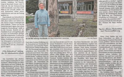 Hohenfried feiert 75. Jubiläum