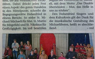 Herbstliche Vorbereitung auf Weihnachten