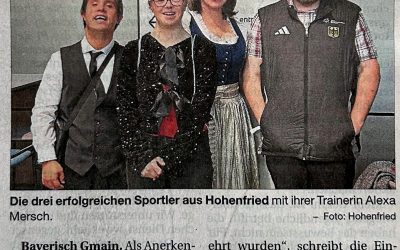 Gänsehautmomente beim Bayerischen Sportpreis