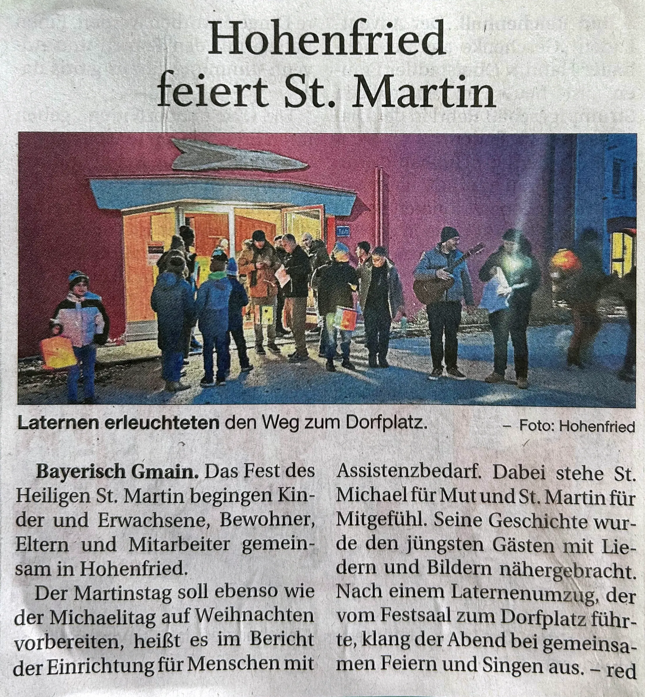 2025_11_13 - Hohenfried feiert st Martin