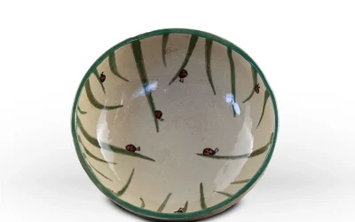 Müslischale Marienkäfer