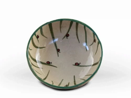 Müslischale Marienkäfer