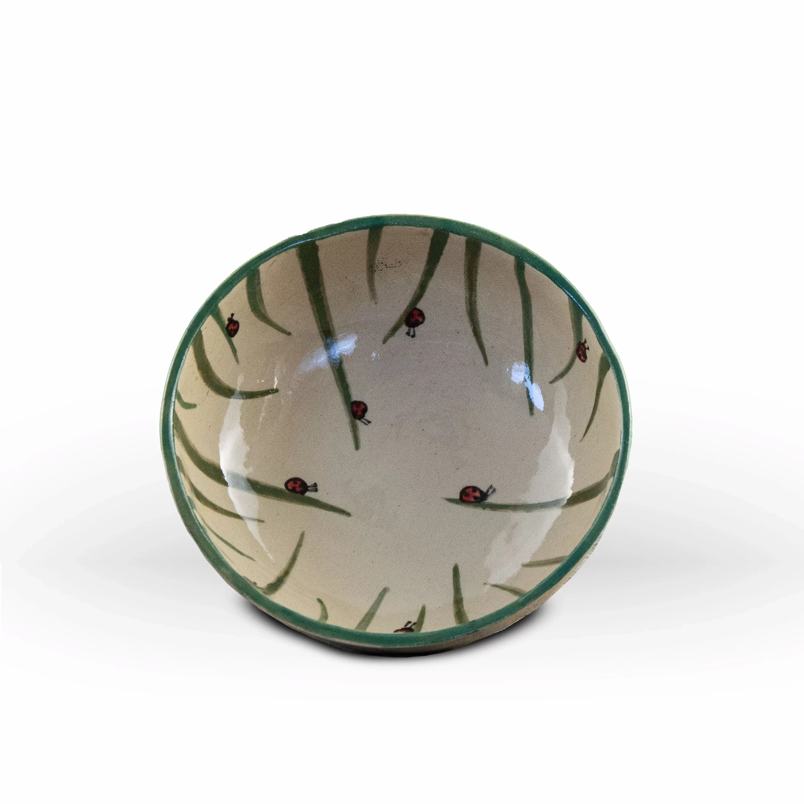 Müslischale Marienkäfer