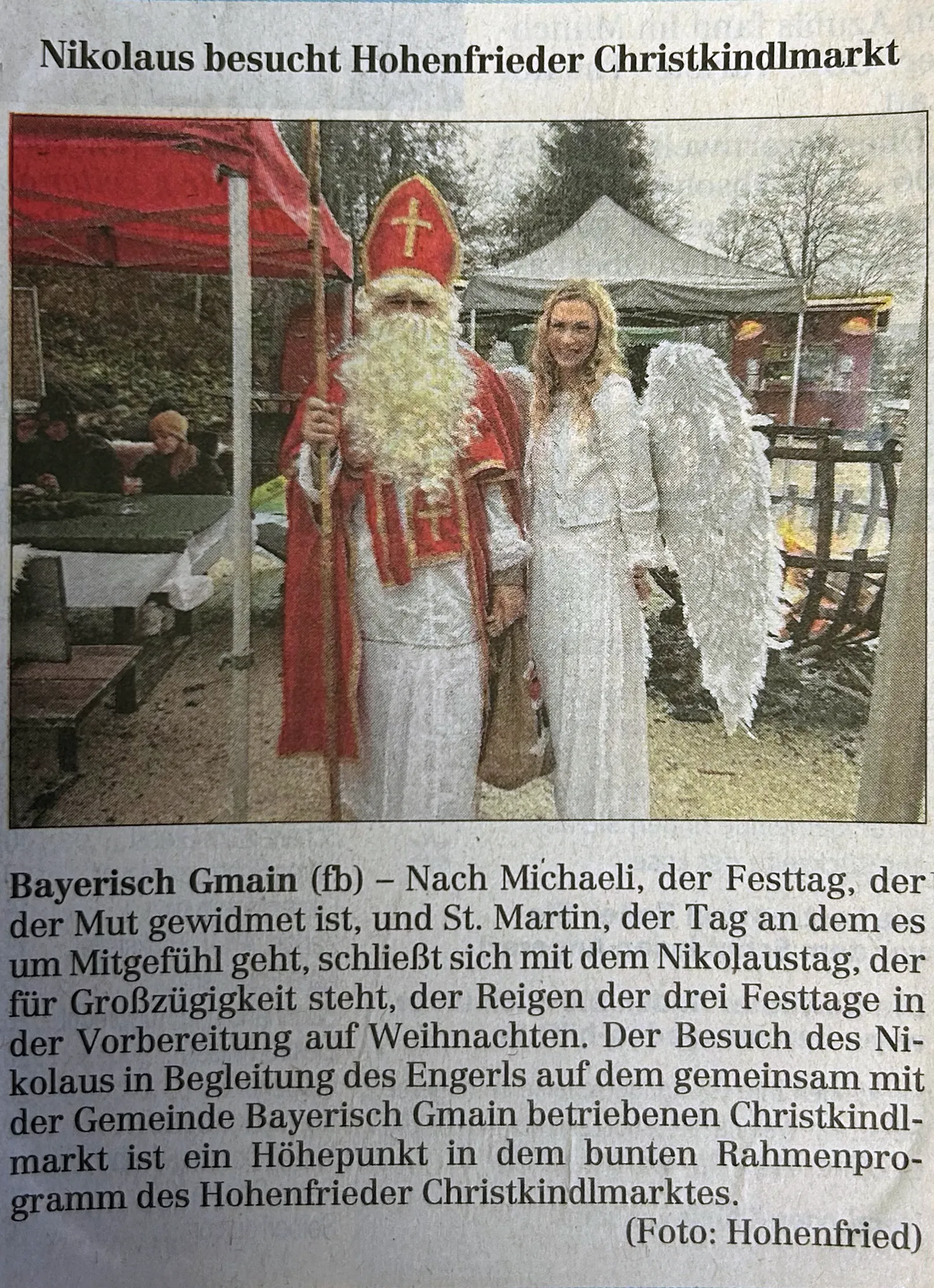 120925 - Nikolaus besucht Hohenfried - Berchtesgadener Anzeiger