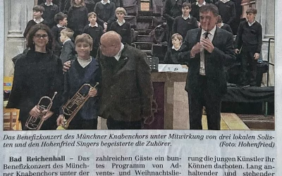 Benefizkonzert begeistert Zuhörer