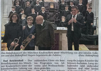 Benefizkonzert begeistert Zuhörer
