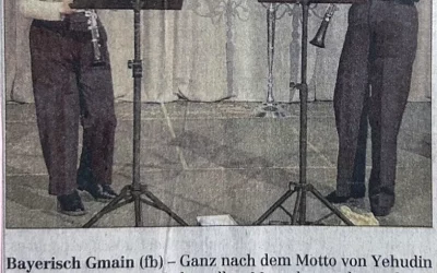 Musikstudentinnen auf Hohenfried