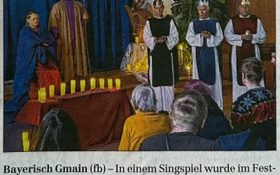 Dreikönigsspiel auf Hohenfried