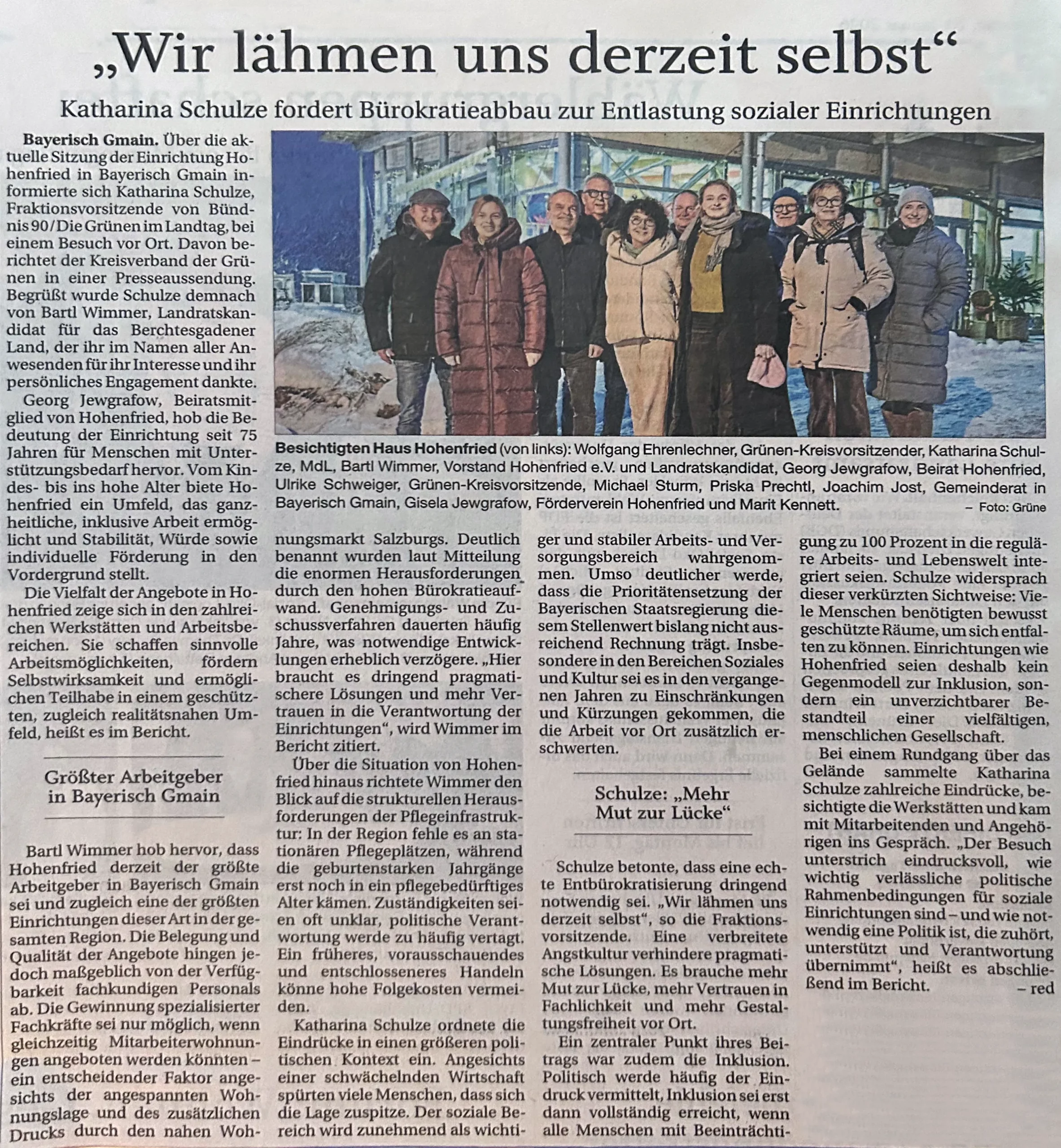 2026_01_20 Reichenhaller Tageblatt