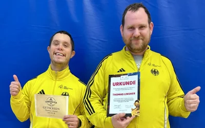 Oliver Canavire und Thomas Linsner erhalten Auszeichnung