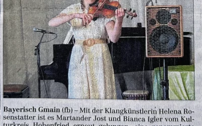 Sonnenstrahlen – Konzert