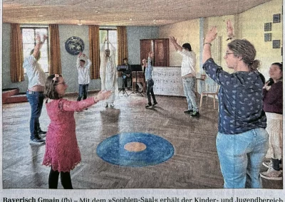 Eigener Festsaal für Kinder- und Jugendbereich