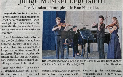 Junge Musiker begeistern