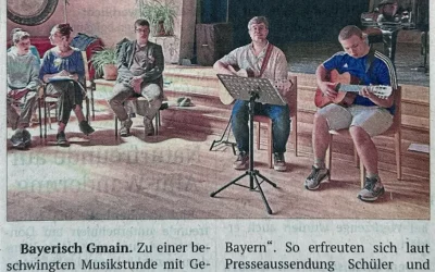 Johannesschule beteiligt sich am Aktionstag Musik