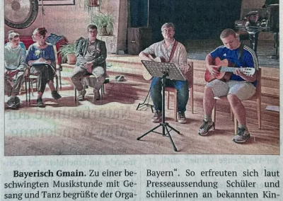 Johannesschule beteiligt sich am Aktionstag Musik