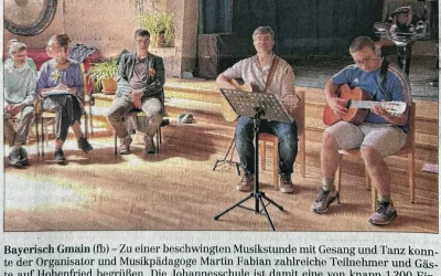 Aktionstag Musik an der Johannesschule