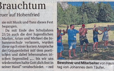 Gelebtes Brauchtum