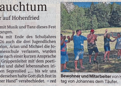 Gelebtes Brauchtum