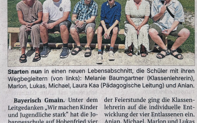 Mit Zuversicht voraus