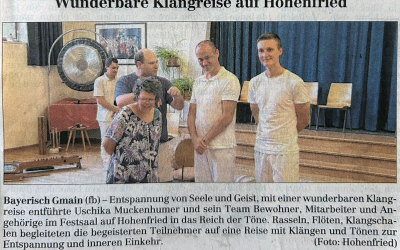 Wunderbare Klangreise auf Hohenfried
