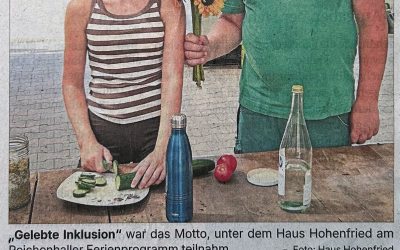 Zwischen Ton und Sonnenblume