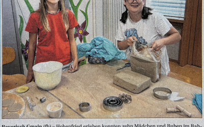 Hohenfried erleben beim Ferienprogramm