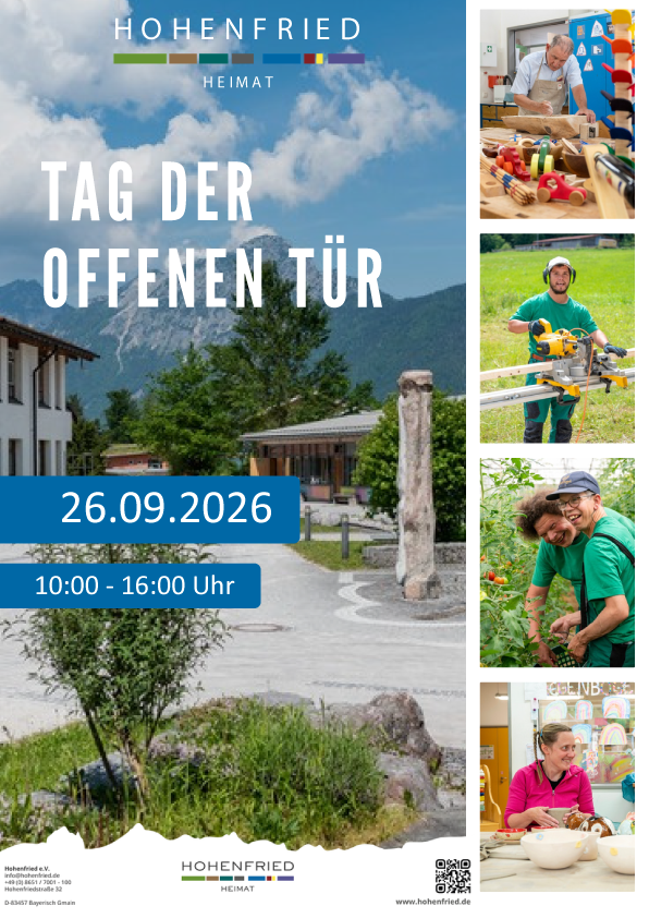 Tag der offenen Werkstätten